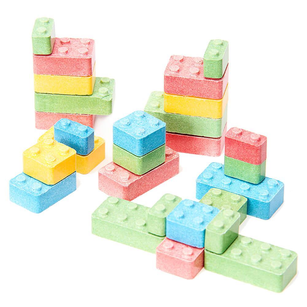 Candy Blox Building Blocks: 11.5-Ounce Carton - Candy Warehouse