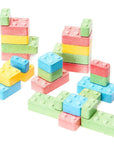 Candy Blox Building Blocks: 11.5-Ounce Carton