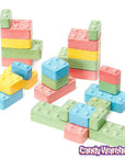 Candy Blox Building Blocks: 11.5-Ounce Carton