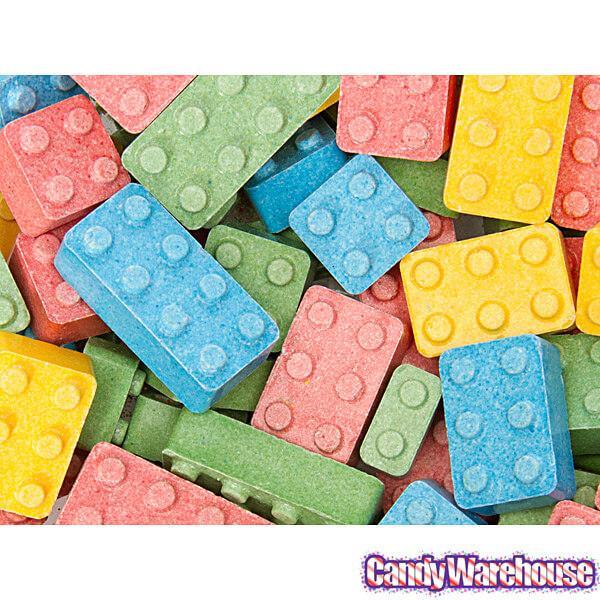 Candy Blox Building Blocks: 11.5-Ounce Carton - Candy Warehouse