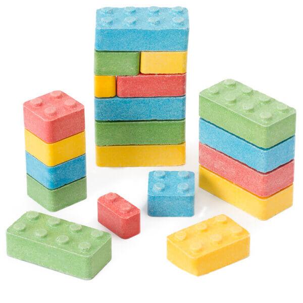 Candy Blox Building Blocks: 11LB Case - Candy Warehouse