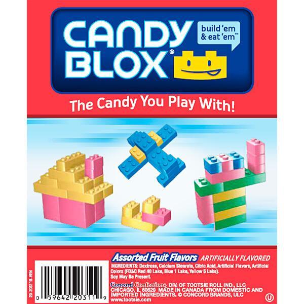 Candy Blox Building Blocks: 11LB Case - Candy Warehouse