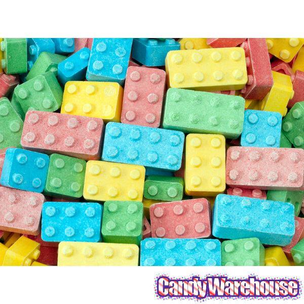 Candy Blox Building Blocks: 11LB Case - Candy Warehouse