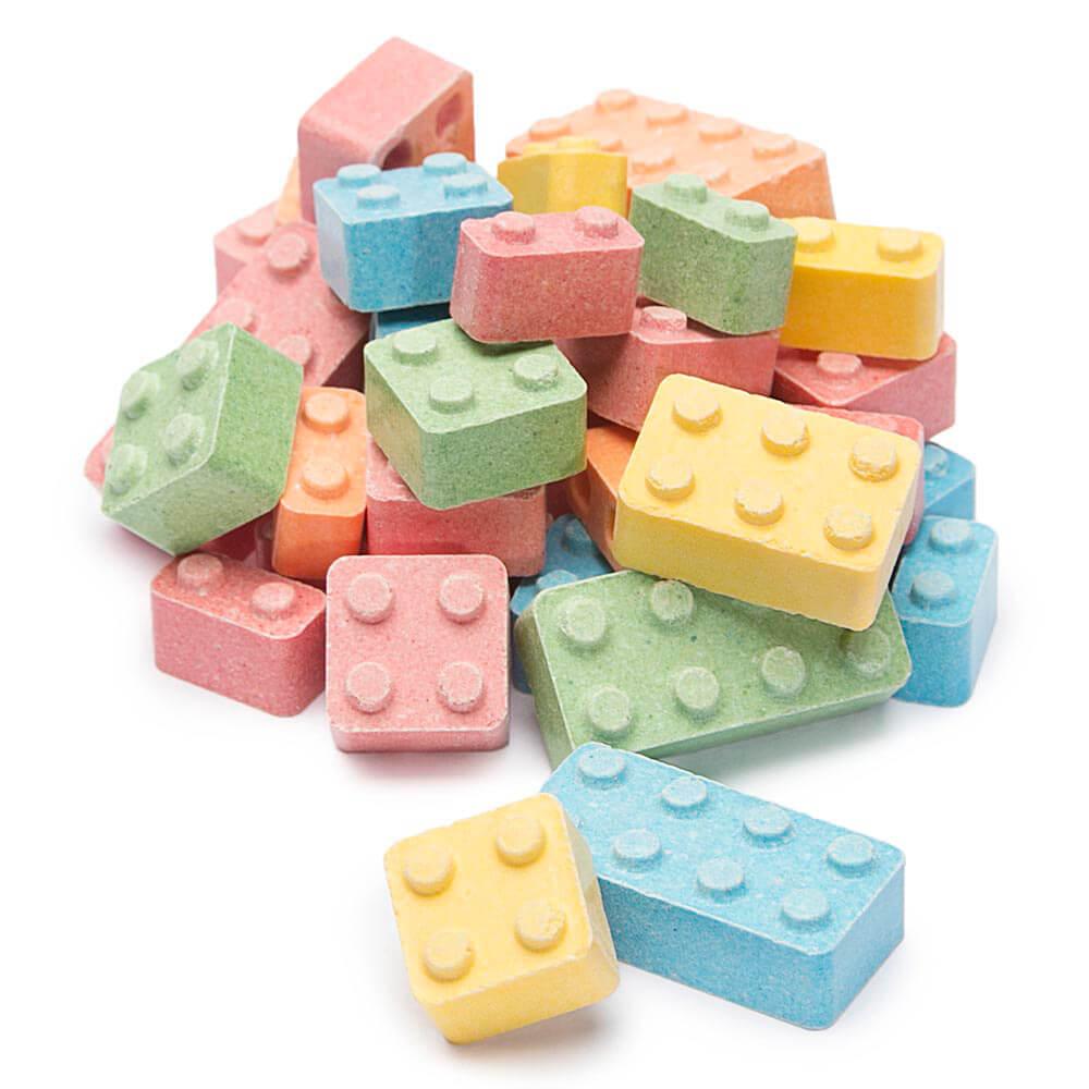 Candy Blox Building Blocks: 27-Ounce Tub - Candy Warehouse