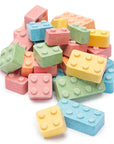 Candy Blox Building Blocks: 27-Ounce Tub