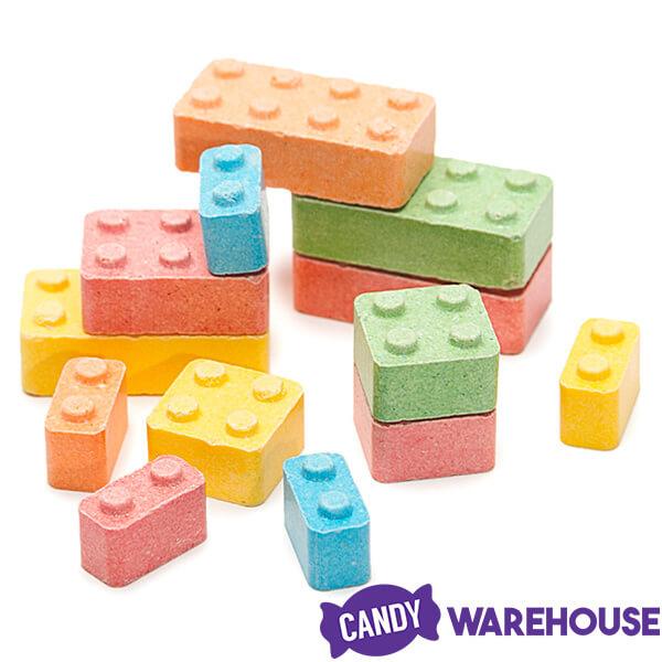 Candy Blox Building Blocks: 27-Ounce Tub - Candy Warehouse