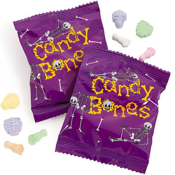 Candy Bones Packets: 18-Piece Bag - Candy Warehouse