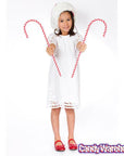 Candy Cane Ornaments - 18 Inch: 2-Piece Bag