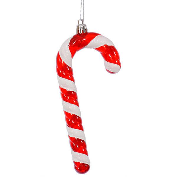Candy Cane Ornaments - 6 Inch: 8-Piece Box | Candy Warehouse