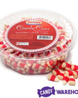 Candy Cane Peppermint Candy Corn: 16-Ounce Tub - Candy Warehouse