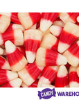 Candy Cane Peppermint Candy Corn: 16-Ounce Tub - Candy Warehouse