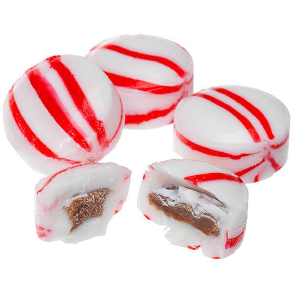 Candy Cane Peppermint Tootsie Pop Drops 3.5-Ounce Boxes: 12-Piece Case - Candy Warehouse