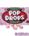 Candy Cane Peppermint Tootsie Pop Drops 3.5-Ounce Boxes: 12-Piece Case - Candy Warehouse