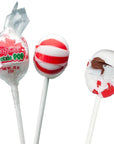 Candy Cane Peppermint Tootsie Pops: 15-Piece Bag