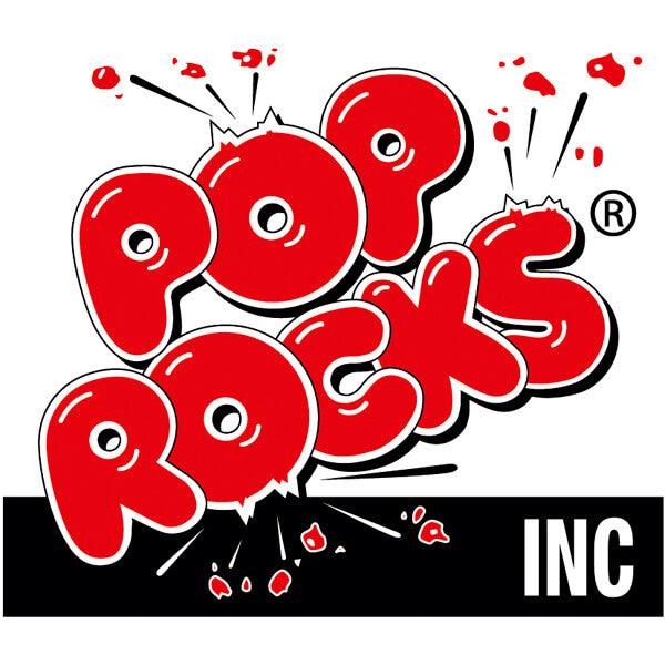 Candy Cane Pop Rocks Candy Packs: 24-Piece Box - Candy Warehouse