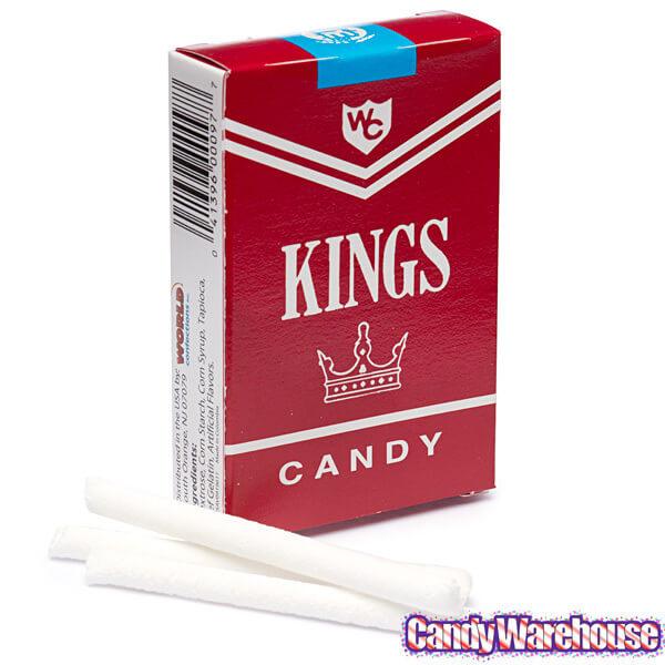 Candy Cigarettes Packs: 24-Piece Box - Candy Warehouse