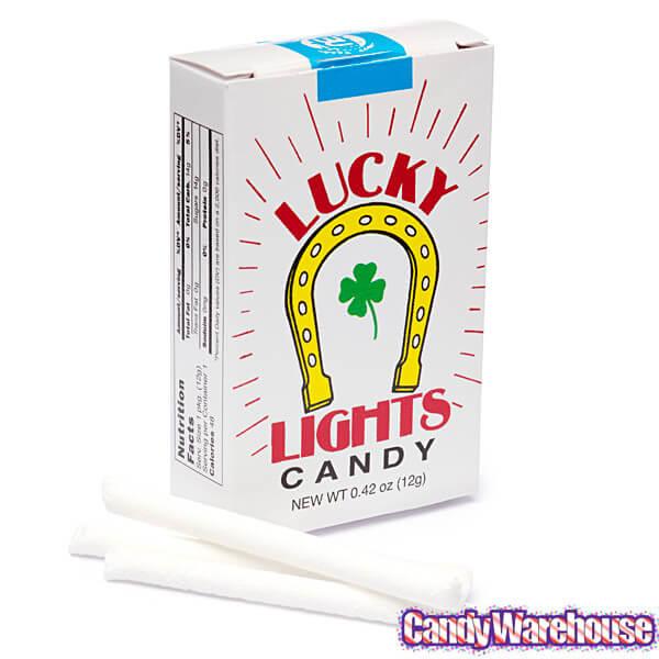 Candy Cigarettes Packs: 24-Piece Box - Candy Warehouse