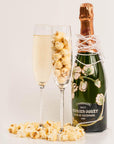 Candy Coated Popcorn - Champagne: 1-Gallon Bag