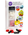 Candy Decorating Kit - Mustache, Lips and Teeth: 3.9-Ounce Set - Candy Warehouse