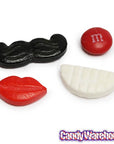 Candy Decorating Kit - Mustache, Lips and Teeth: 3.9-Ounce Set - Candy Warehouse