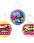 Candy Filled Christmas Ornaments: 12-Piece Box