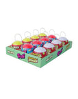 Candy Filled Christmas Ornaments: 12-Piece Box