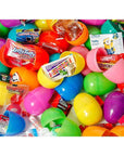 Candy Filled Plastic Easter Eggs Assortment: 25-Piece Set