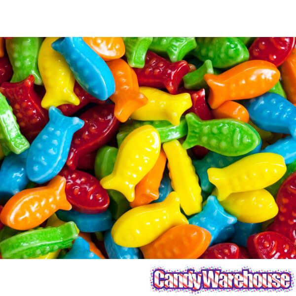 Candy Guppies Fish: 5LB Bag - Candy Warehouse