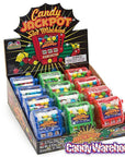 Candy Jackpot Slot Machine Dispensers: 12-Piece Display - Candy Warehouse