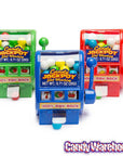 Candy Jackpot Slot Machine Dispensers: 12-Piece Display - Candy Warehouse