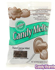 Candy Melts - Dark Cocoa Mint: 12-Ounce Bag - Candy Warehouse