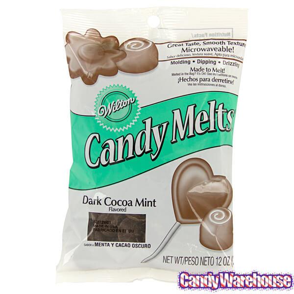 Dark Green Candy Melts Candy, 12 oz. - Wilton