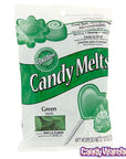 Candy Melts - Dark Green: 12-Ounce Bag - Candy Warehouse