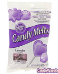 Candy Melts - Lavender: 12-Ounce Bag - Candy Warehouse