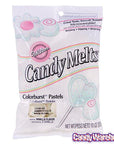 Candy Melts - Pastel Colorburst: 10-Ounce Bag - Candy Warehouse