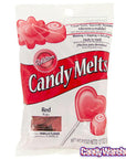 Candy Melts - Red: 12-Ounce Bag - Candy Warehouse