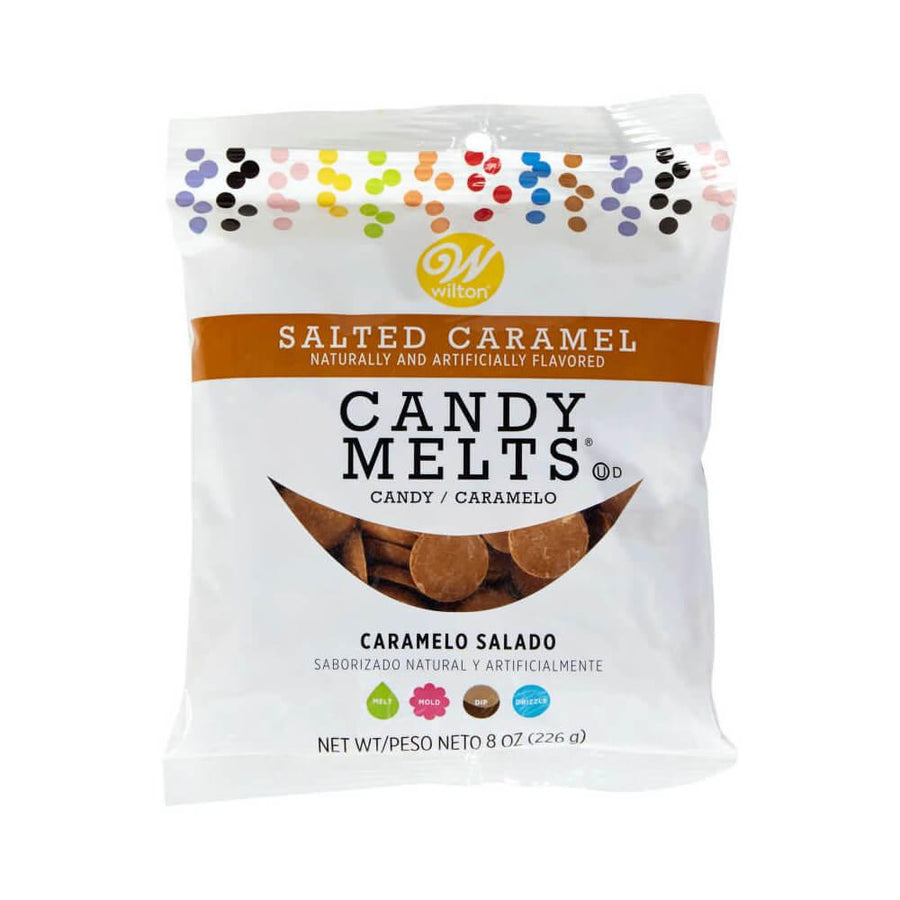 Candy Melts - Salted Caramel: 8-Ounce Bag | Candy Warehouse