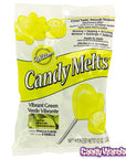 Candy Melts - Vibrant Green: 12-Ounce Bag - Candy Warehouse