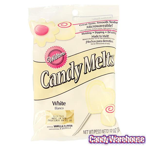 Candy Melts - White: 12-Ounce Bag - Candy Warehouse