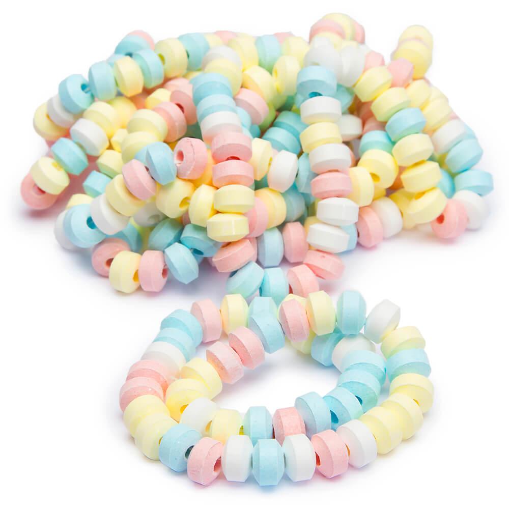 Candy Necklaces - Unwrapped: 100-Piece Bag - Candy Warehouse