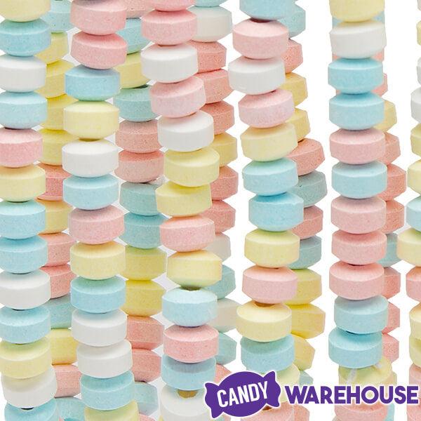 Candy Necklaces - Unwrapped: 100-Piece Bag - Candy Warehouse