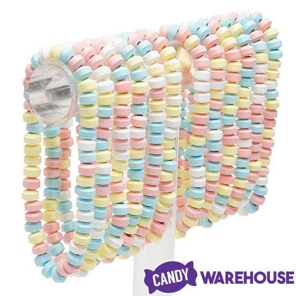 Candy Necklaces - Unwrapped: 100-Piece Bag