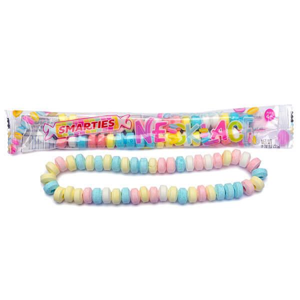 Candy Necklaces - Wrapped: 100-Piece Bag - Candy Warehouse