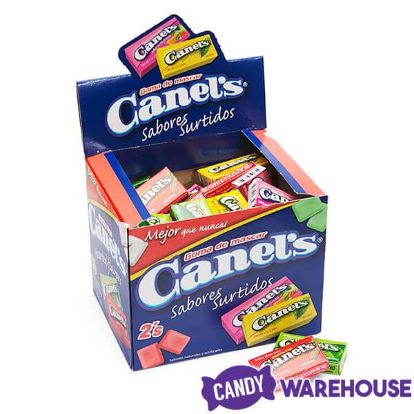 Canel's Assorted Chiclets Gum 2-Piece Packs: 60-Piece Box - Candy Warehouse