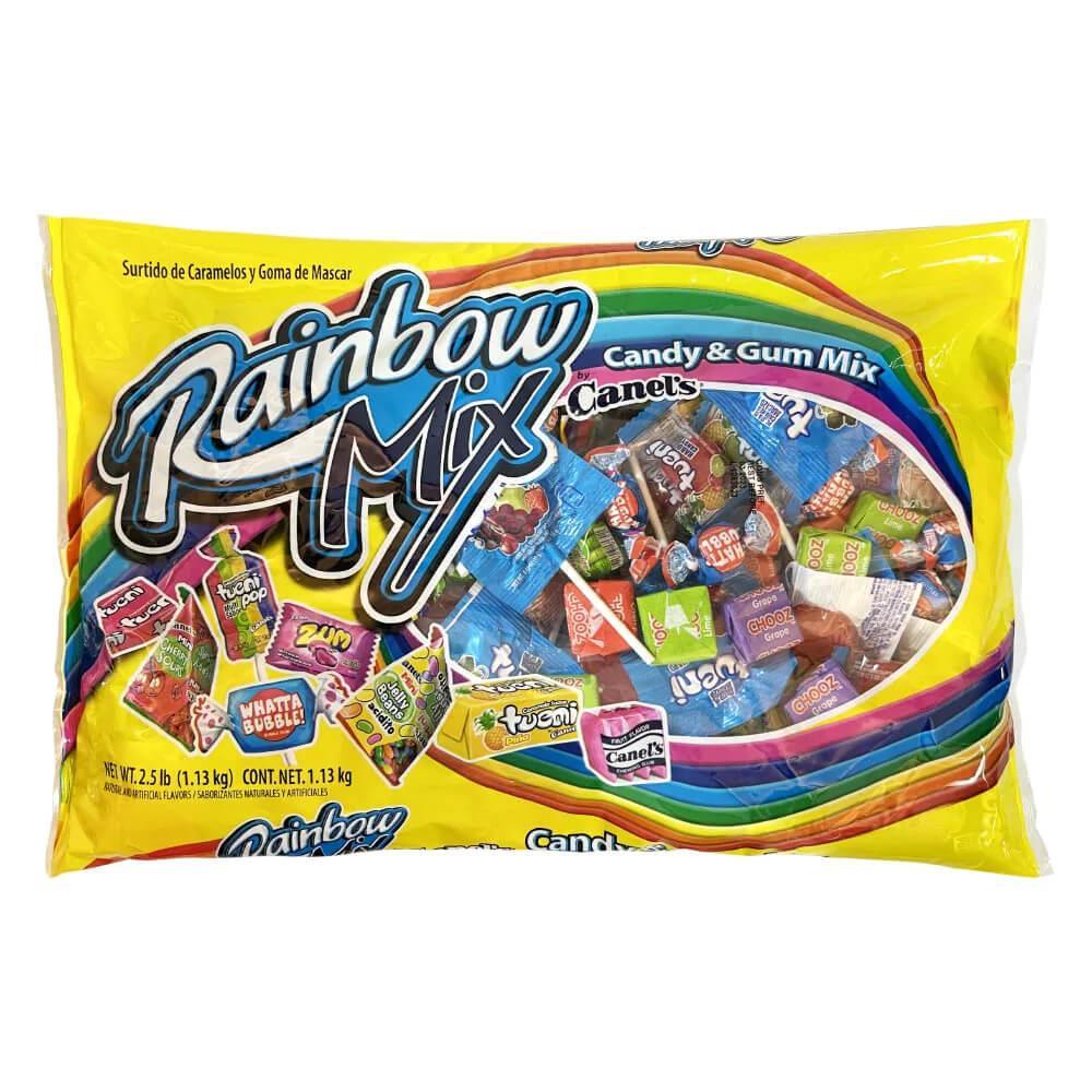 Canel&#39;s Rainbow Mix: 2.5LB Bag - Candy Warehouse