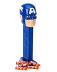 Captain America Giant PEZ Candy Dispenser - Candy Warehouse