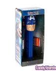 Captain America Giant PEZ Candy Dispenser - Candy Warehouse