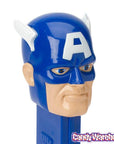 Captain America Giant PEZ Candy Dispenser - Candy Warehouse