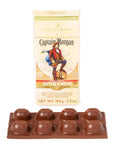 Captain Morgan Spiced Rum Filled Chocolate Bar: 10-Piece Box