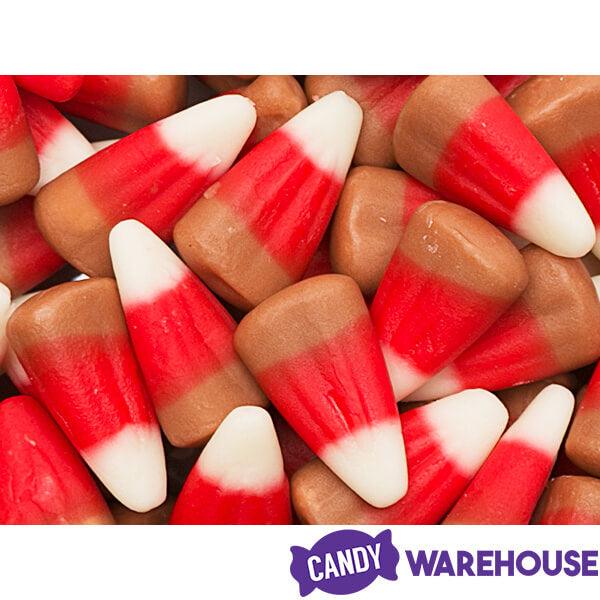 Caramel Apple Candy Corn: 16-Ounce Tub - Candy Warehouse